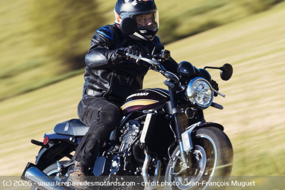 Stable et confortable, la RS n'offre toutefois pas de protection au vent