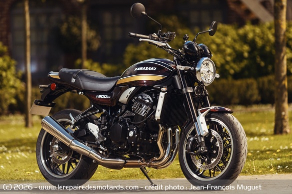 La Kawasaki Z900RS 2026