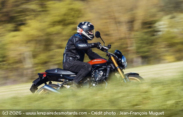 Essai des Kawasaki Z900RS et Z900RS SE