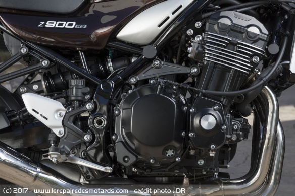 Moteur de la Kawasaki Z900RS