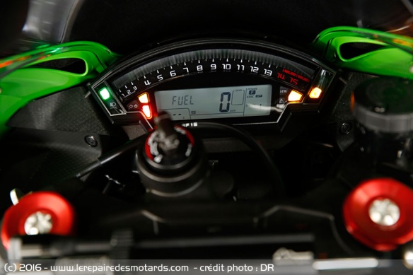 Compteur Kawasaki ZX-10R