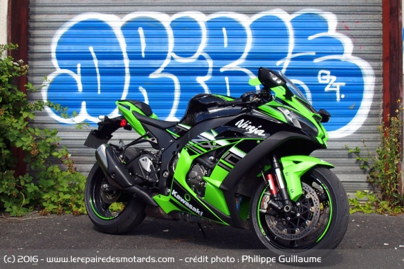 Essai : Kawasaki ZX-10R sur route