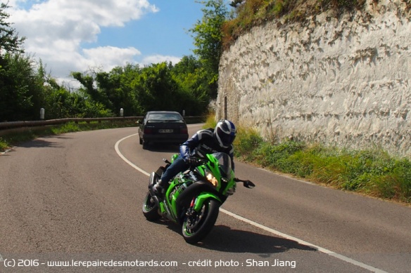 Route virage
