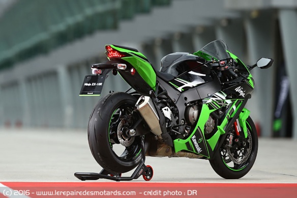 Statique Kawasaki ZX-10R