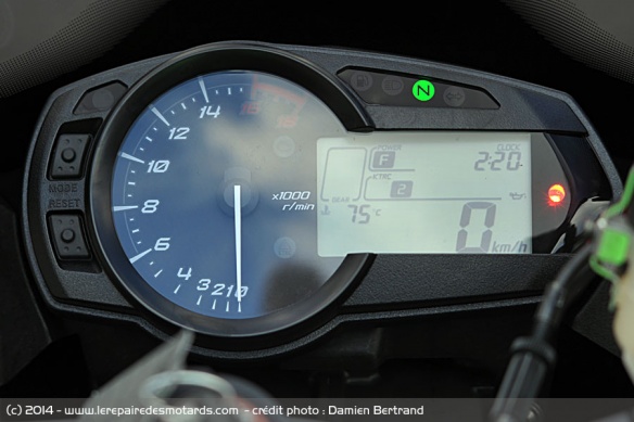 Compteur Kawasaki ZX-6R