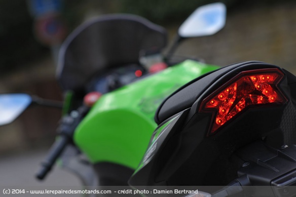 Feu arrière Kawasaki ZX-6R