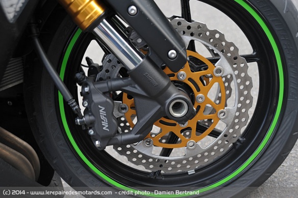 Freins Kawasaki ZX-6R