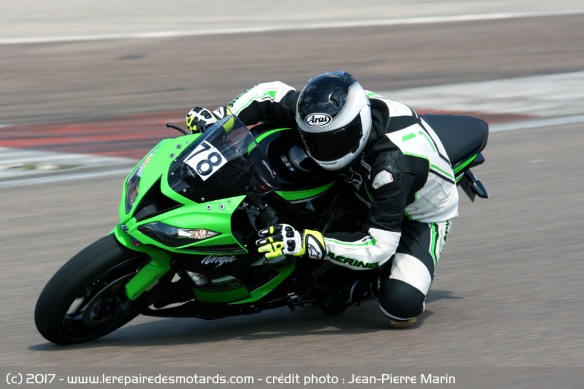 Essai Kawasaki ZX-6R sur circuit