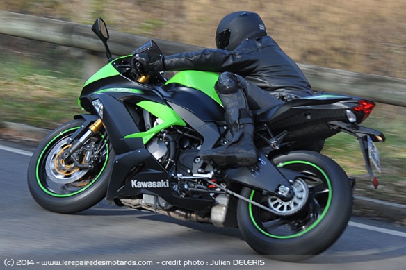 Essai Kawasaki ZX-6R sur route