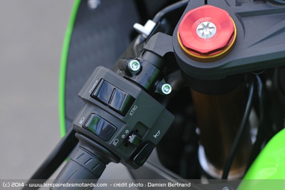 KTRC sur Kawasaki ZX-6R