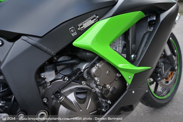 Moteur Kawasaki ZX-6R