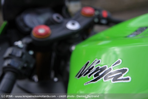 Réservoir Kawasaki ZX-6R