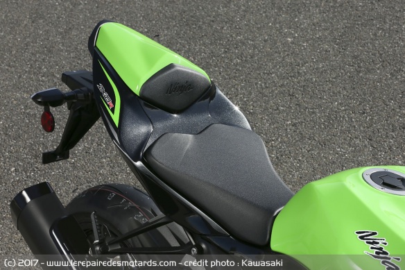 Selle de la Kawasaki ZX-6R