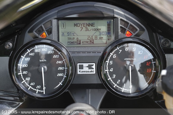 Compteur et tableau de bord