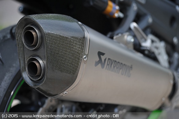 Echappement Akrapovic