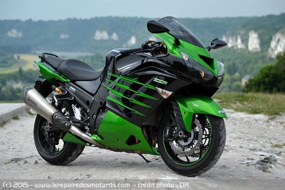 Kawasaki ZZR 1400