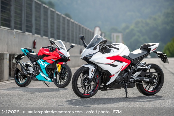 Seule la version Jerez Replica est distribuée en France pour 4.999 euros