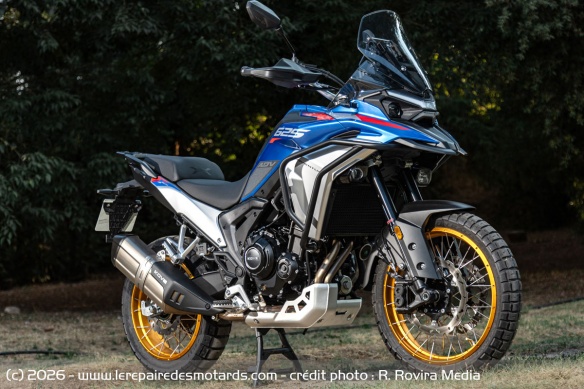 Essai du trail Kove 625X Pro