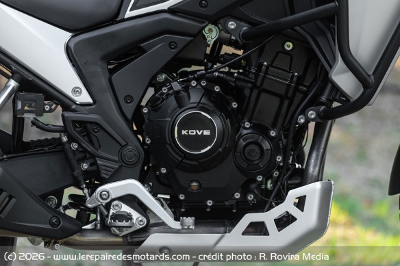 Le moteur de la Kove 625X Pro