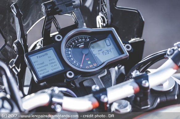 Compteur de la KTM 1090 Adventure