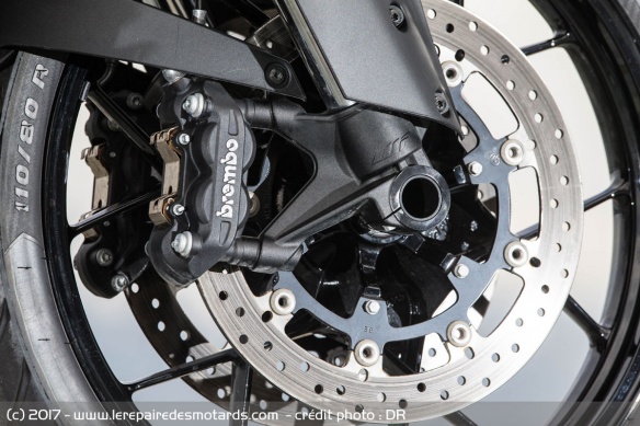Frein avant de la KTM 1090 Adventure