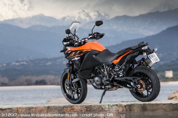 Essai KTM 1090 Adventure