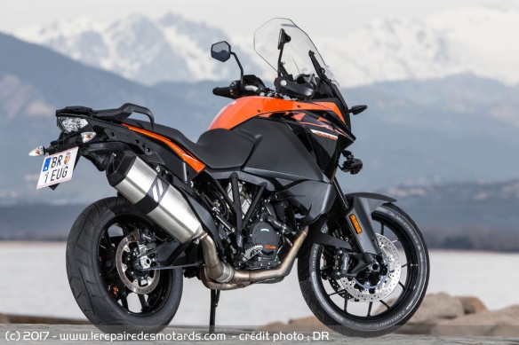 La KTM 1090 Adventure