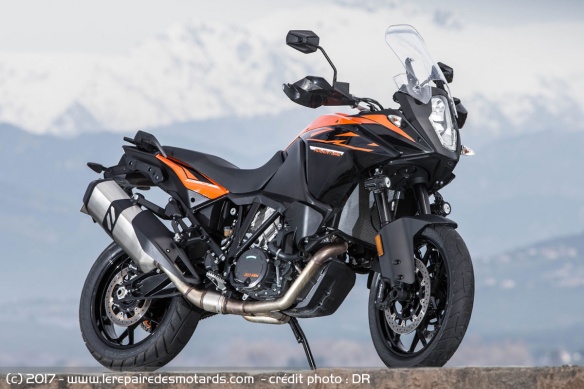 Essai de la KTM 1090 Adventure