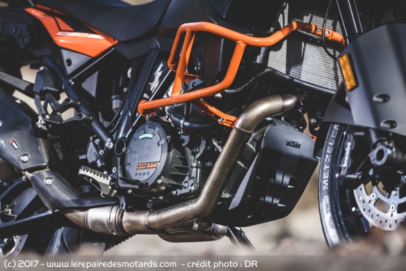 Moteur de la KTM 1090 Adventure