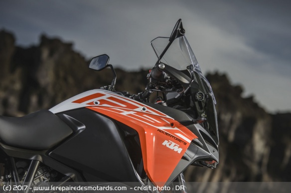 Carénage de la KTM 1290 Super Adventure S