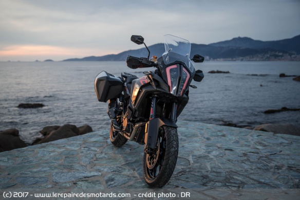La KTM 1290 Super Adventure S