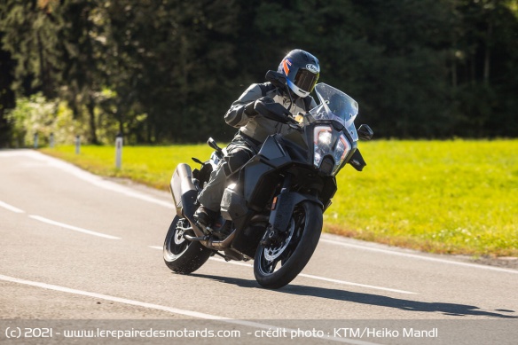 Le V-Twin reprend dès 2.500 tours sur le dernier rapport