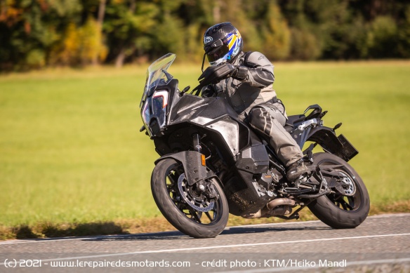 Très souple ou sportif, le moteur permet d'adapter sa conduite au gré de ses envies