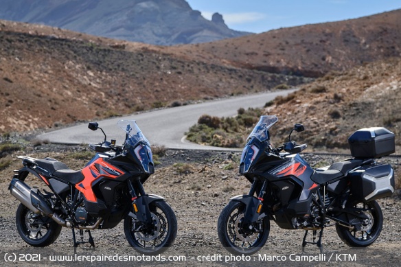 KTM 1290 Super Adventure S 2021