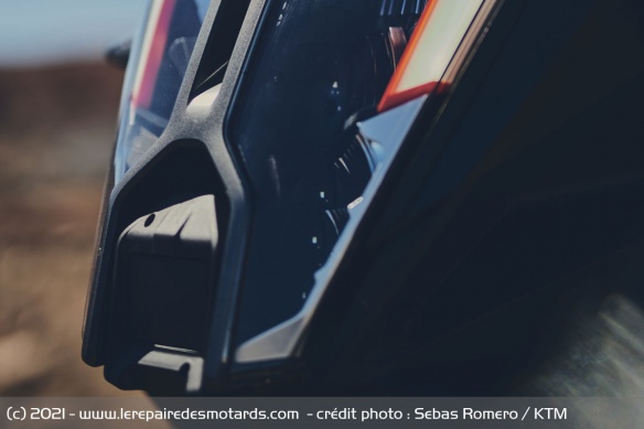 Le régulateur adaptatif s'active entre 30 et 150 km/h