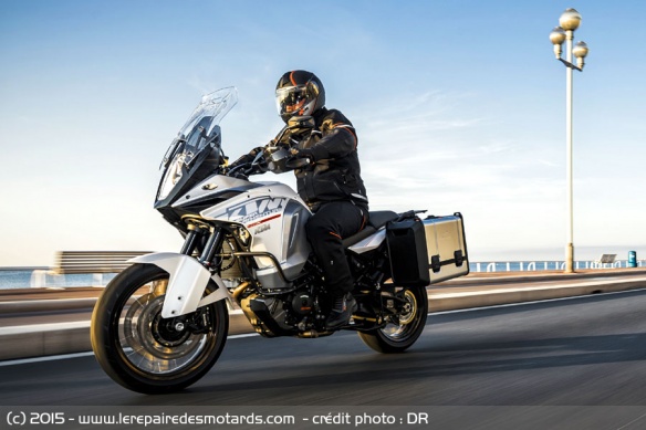 Essai KTM 1290 Super Adventure sur autoroute