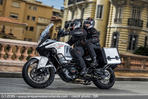 KTM 1290 Super Adventure en duo