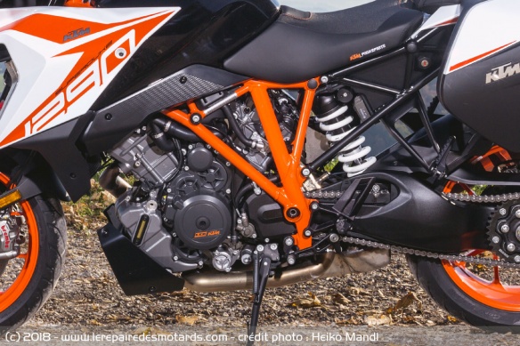 Embrayage de la KTM 1290 Super Duke GT