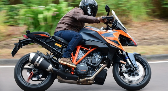 Essai longue durée KTM 1290 Super Duke GT