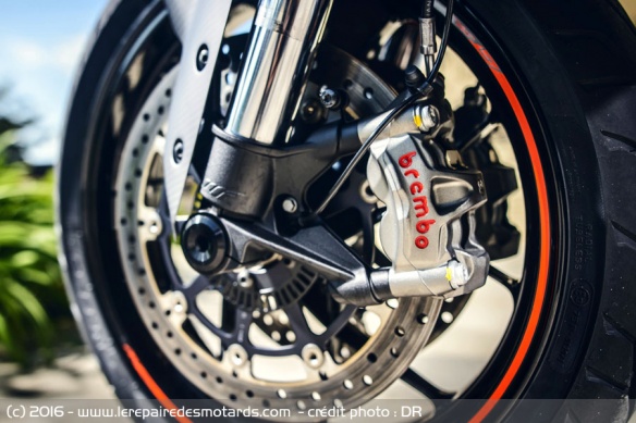Freins KTM 1290 Super Duke GT