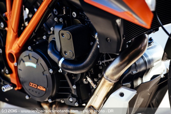 Moteur KTM 1290 Super Duke GT