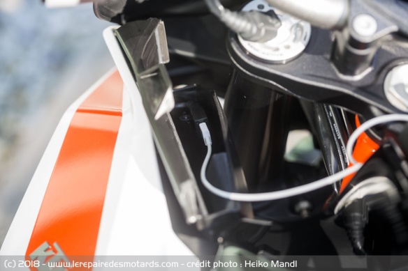 Prise de la KTM 1290 Super Duke GT