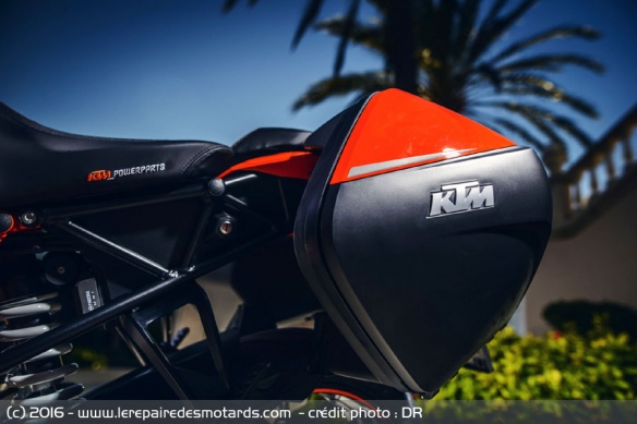 Valise KTM 1290 Super Duke GT