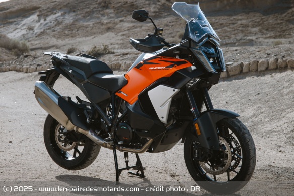 Essai du trail KTM 1390 Super Adventure S EVO