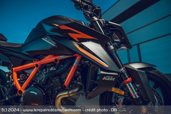 L'habillage de la KTM 1390 Super Duke R