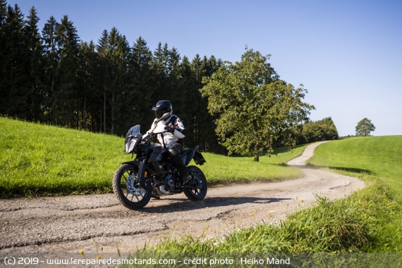 La KTM 390 Adventure en offroad