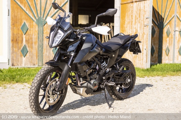 Essai de la KTM 390 Adventure