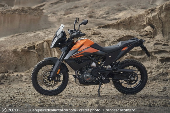 La KTM 390 Adventure