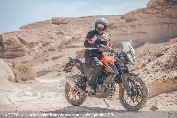 Tenerife nous offre ses routes et pistes pour mettre l'Adventure à l'essai