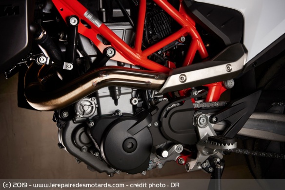 Embrayage de la KTM 690 SMC-R